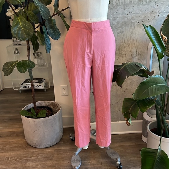 Zara Tapered Ankle Trousers Rose - Picture 5 of 7